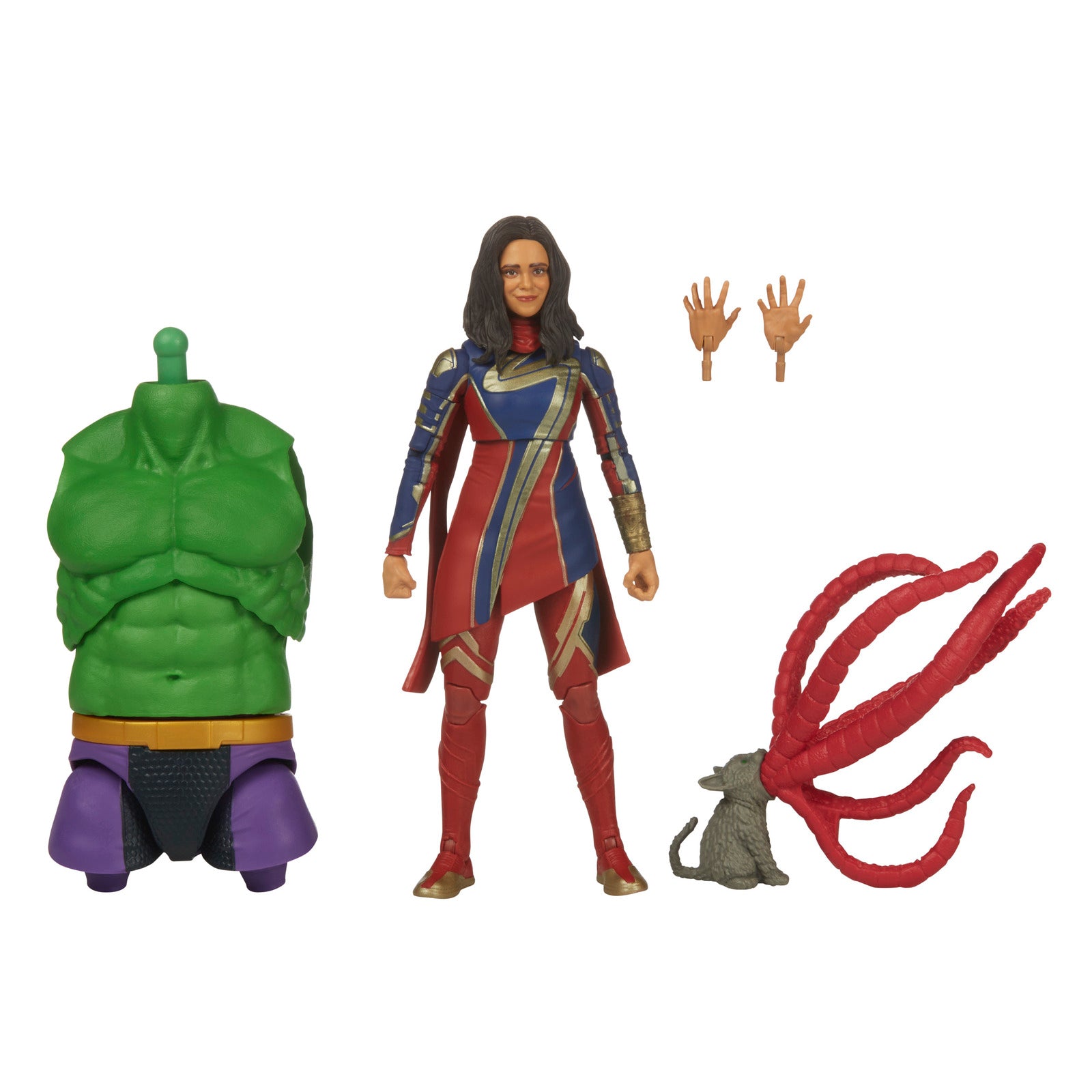 Figura hasbro marvel legends series ms marvel Frikytopia