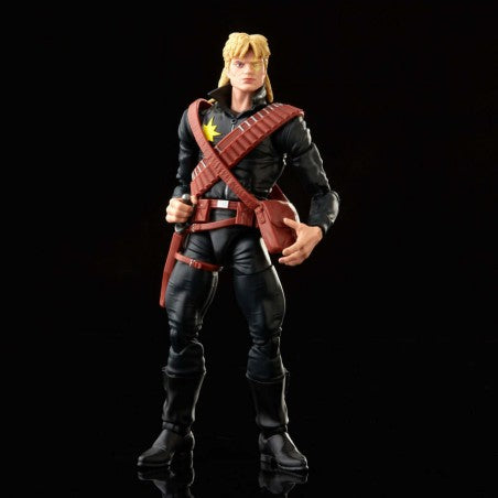 Figura hasbro marvel legends vintage longshot Frikytopia