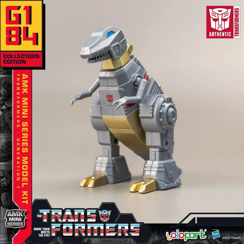 Transformers: Generation One Maqueta AMK Mini Series Grimlock 10 cm