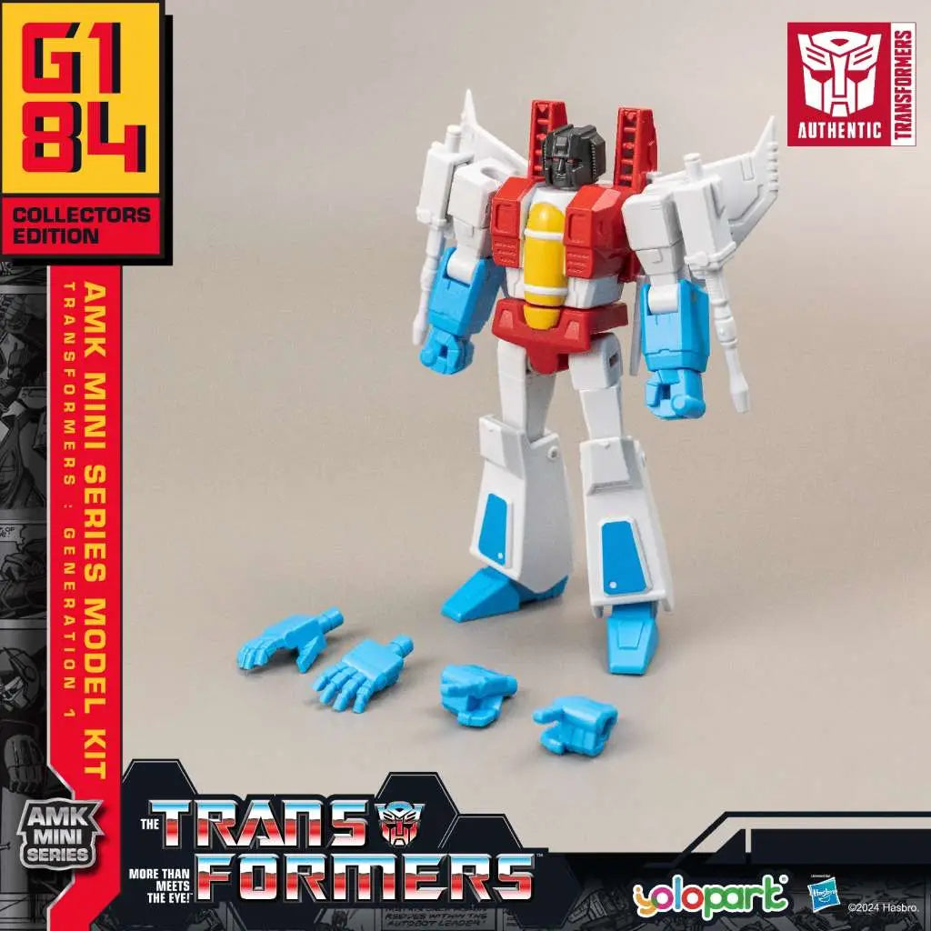 Transformers: Generation One Maqueta AMK Mini Series Starscream 11 cm