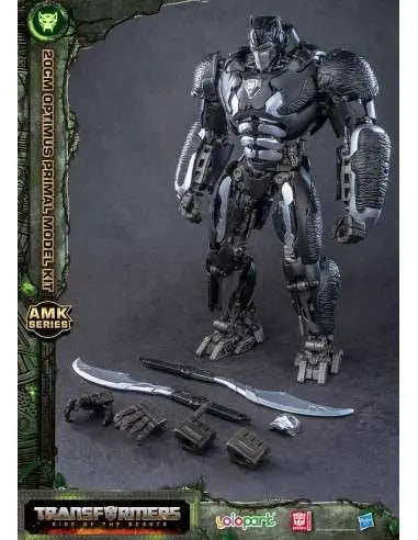 Transformers: Rise of the Beasts Maqueta AMK Series Optimus Primal 20 cm