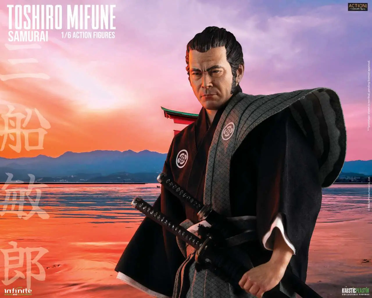 TOSHIRO MIFUNE SAMURAI 1/6 ACTION Figura