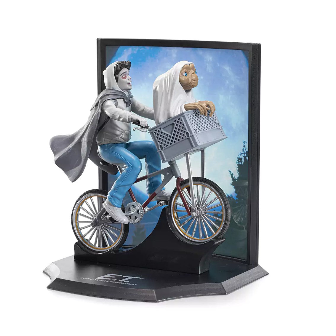 Figura the noble collection toyllectible treasures et el extraterrestre Frikytopia