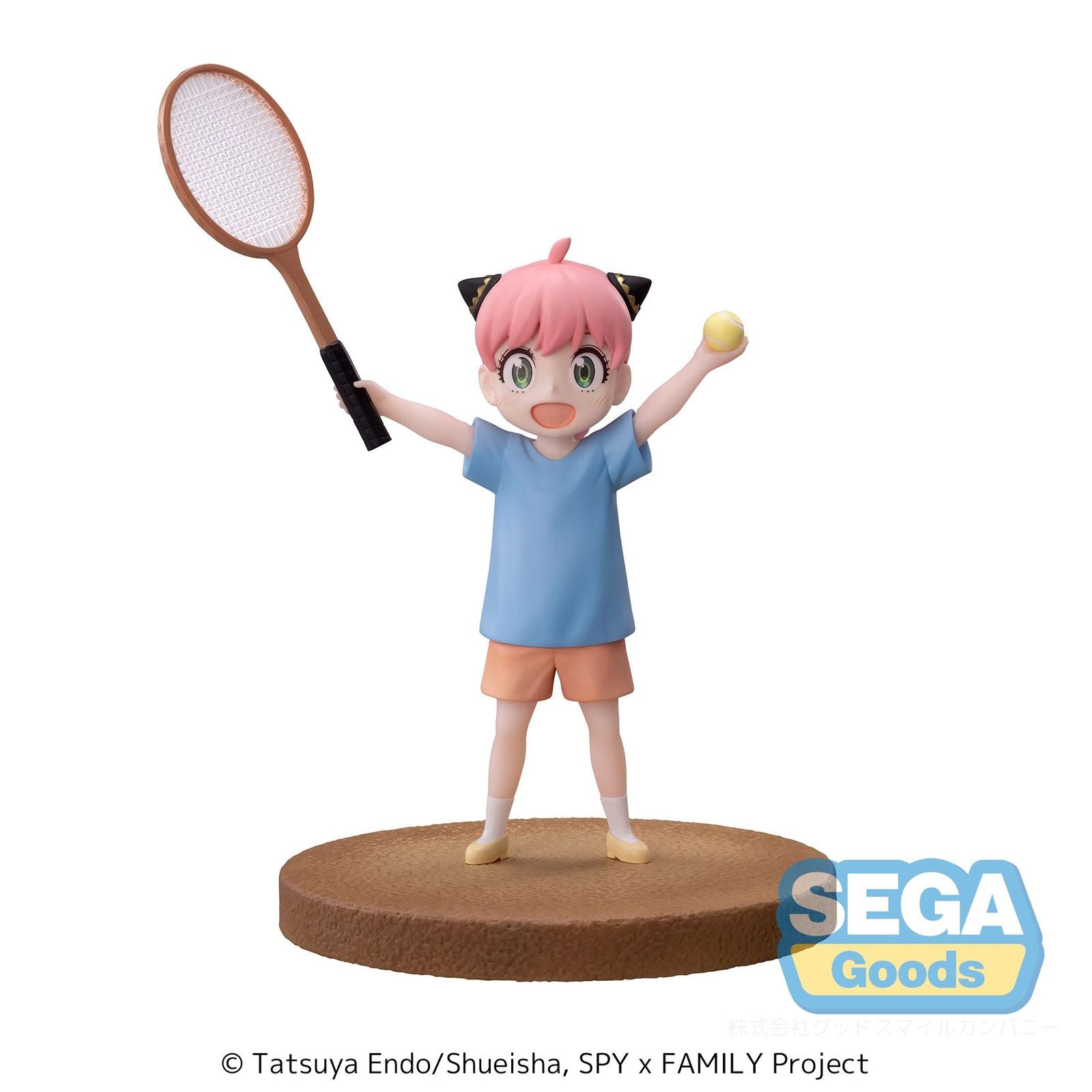 Luminasta TV Anime “SPY x FAMILY” “Anya Forger” Tennis