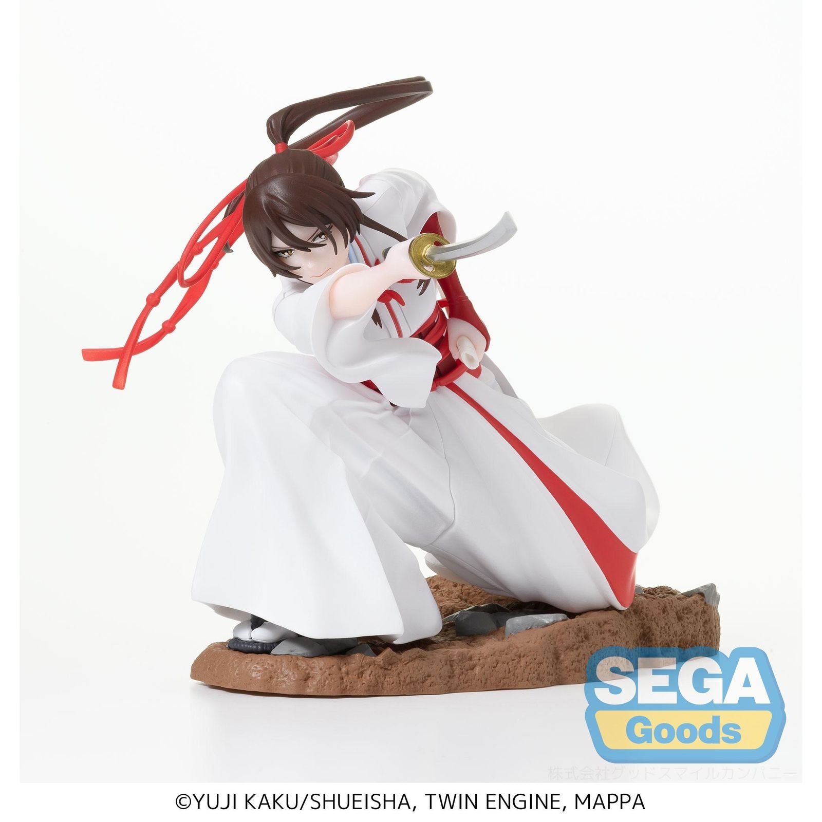 Figura good smile company luminasta hells paradise jigokuraku yuzuriha
