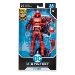 Figura mcfarlane toys dc gaming red hood monochromatic