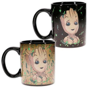 Taza termica paladone marvel guardianes de la galaxia groot