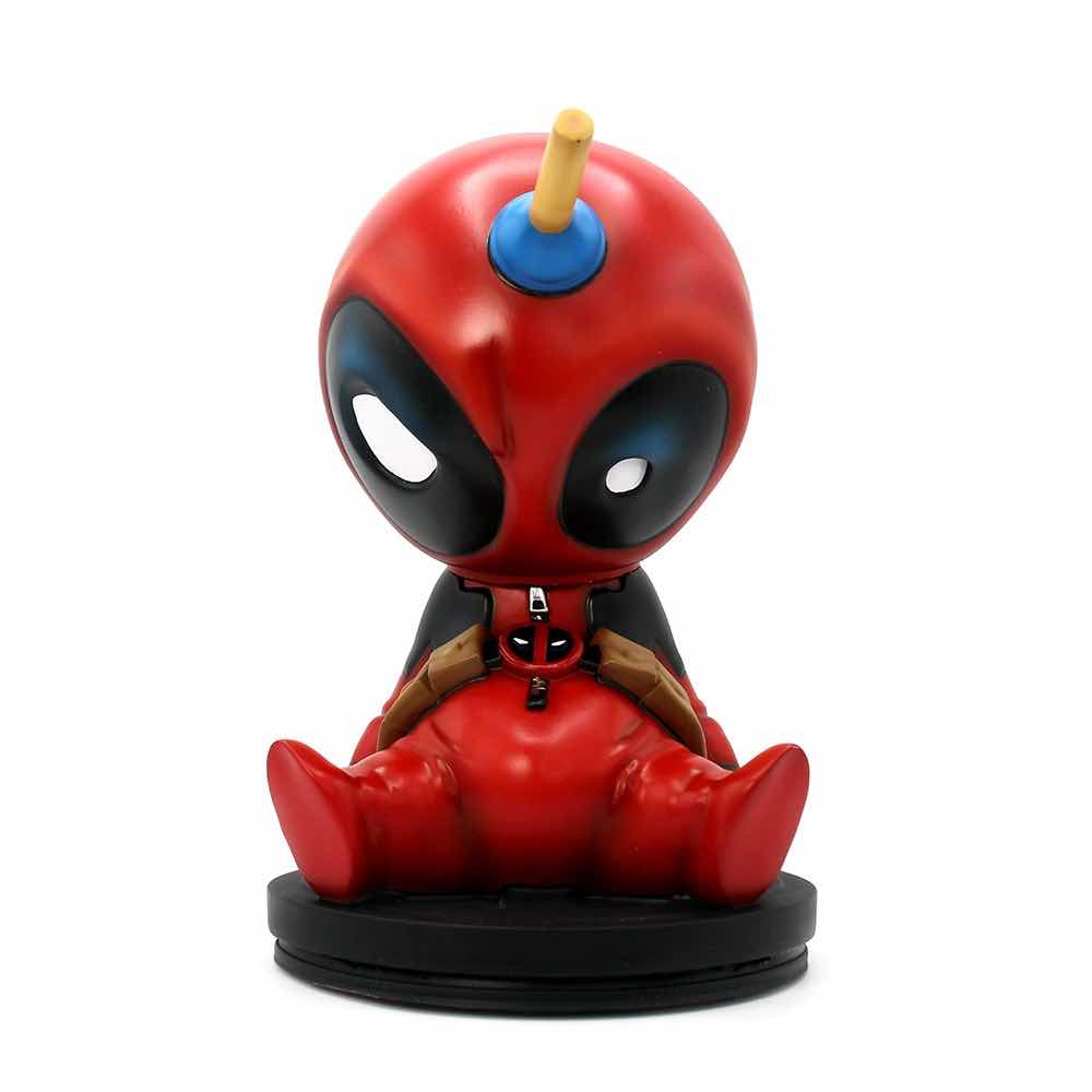 Figura hucha semic studios marvel deadpool skottie young Frikytopia