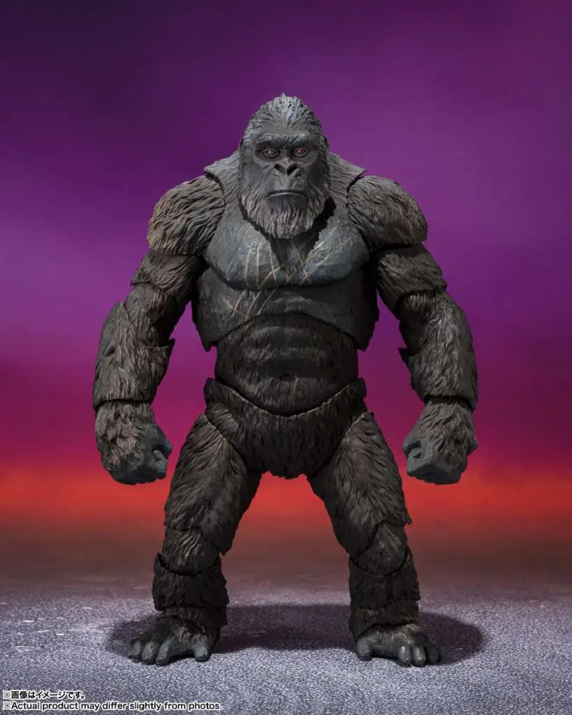 GODZILLAxKONG NEW EMPIRE KONG MONSTERARTS Frikytopia
