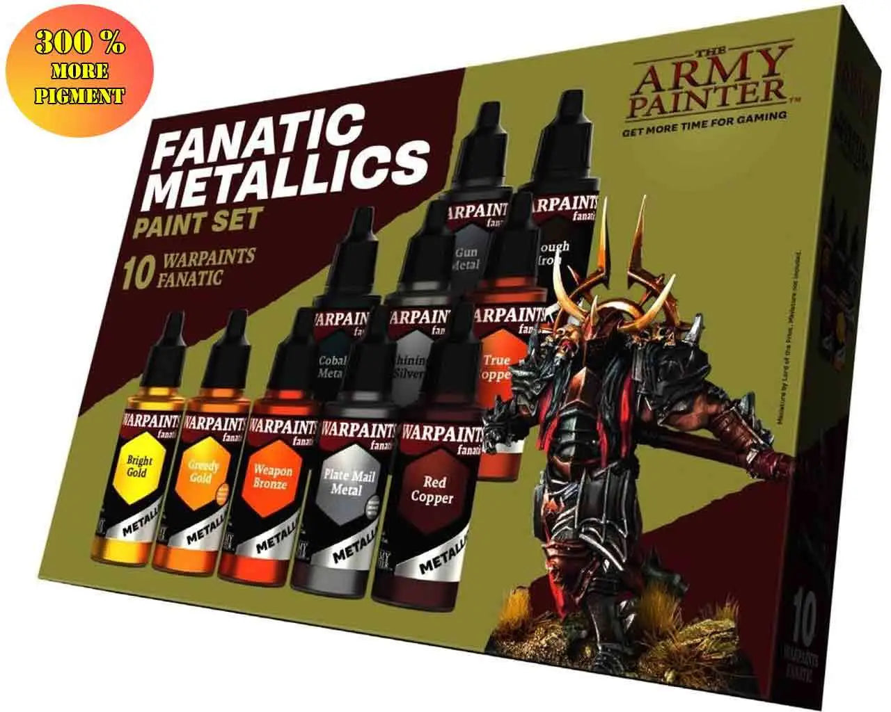 WARPAINTS FANATIC METALLIC SET Frikytopia