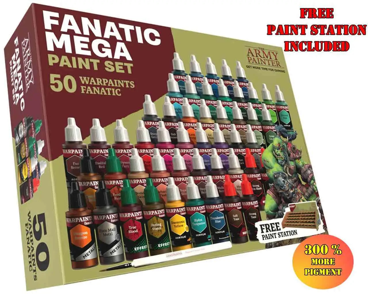 WARPAINTS FANATIC MEGA SET