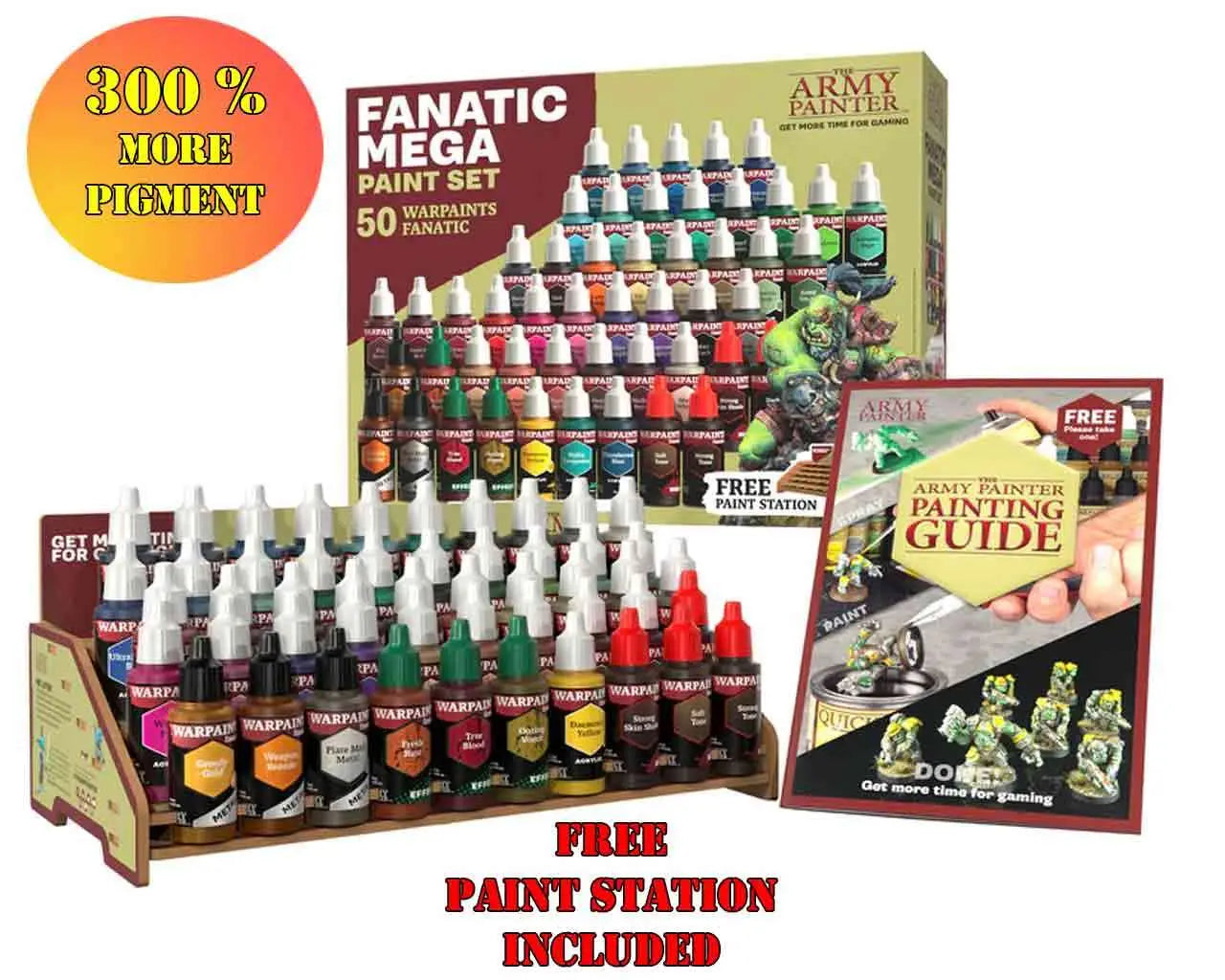 WARPAINTS FANATIC MEGA SET