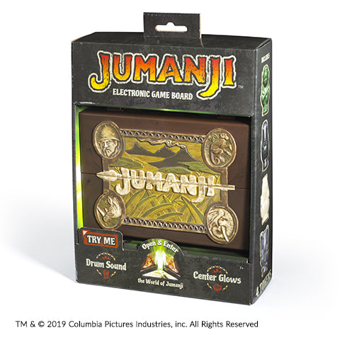 Tablero electronico the noble collection jumanji version miniatura Frikytopia