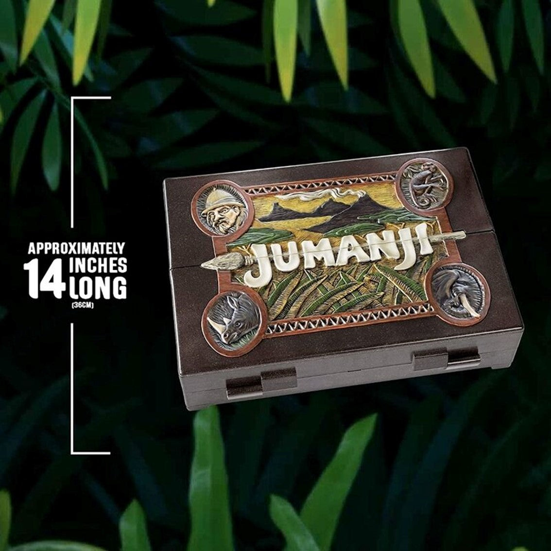 Tablero electronico the noble collection jumanji version miniatura
