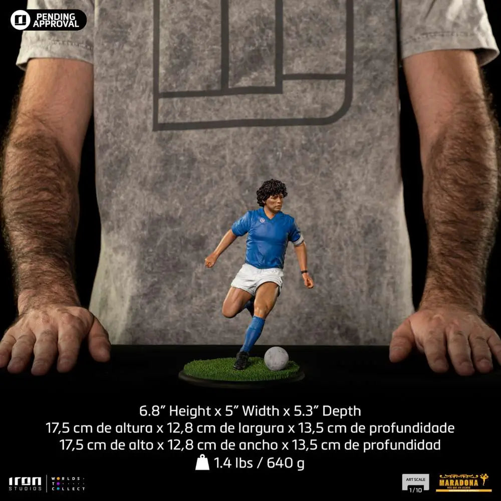DIEGO ARMANDO MARADONA 1/10 Estatua