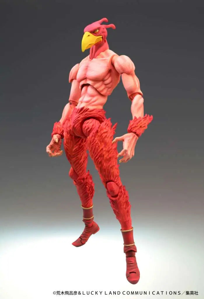 JOJO BIZ ADV3 MAGICIAN RED CHOZOKADO AF