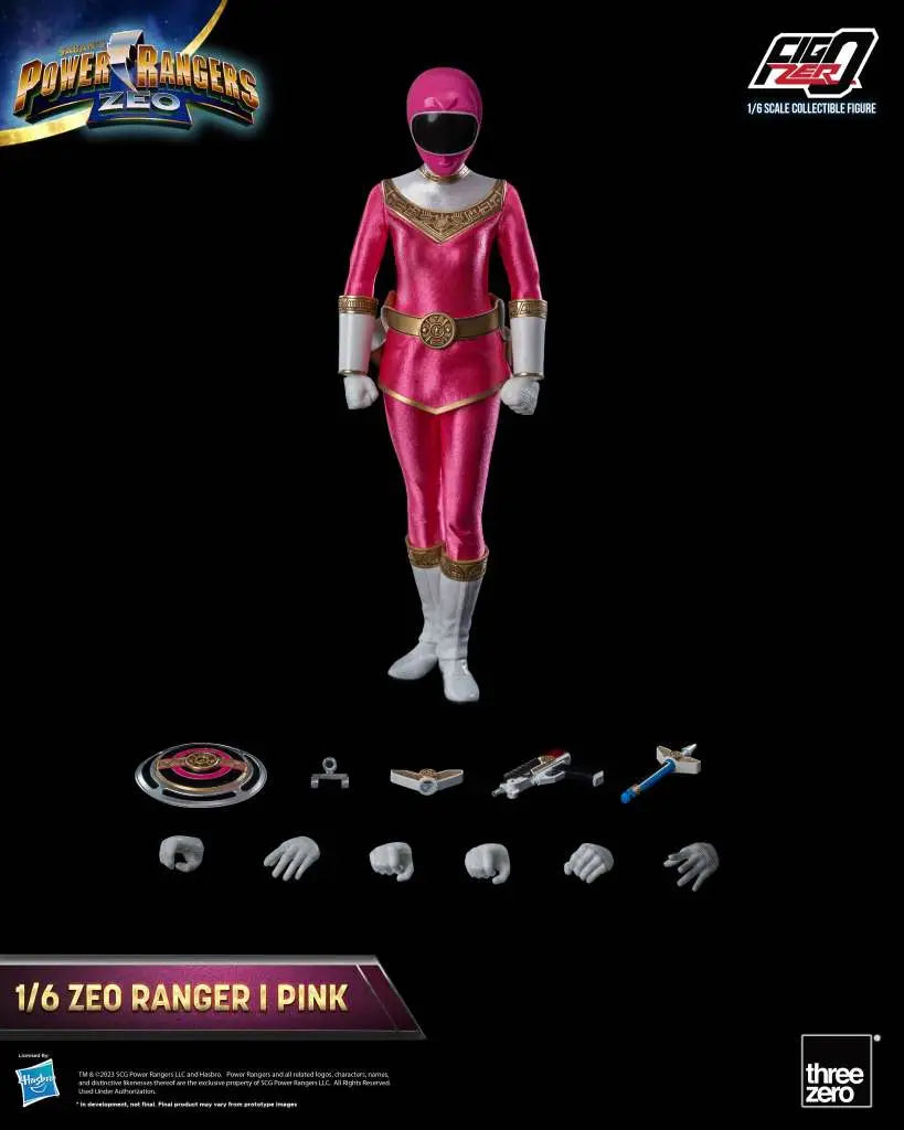 POWER RANGERS ZEO RANGER I PINK 1/6 Figura Frikytopia