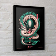 ILUSTRATA THE GIRL AND THE DRAGON COLLECTOR PRINT