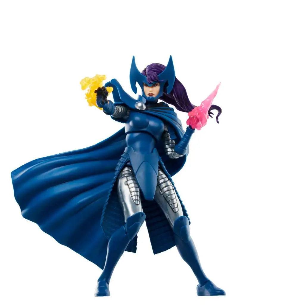 Set figuras hasbro marvel legends series wolverine lady psylocke