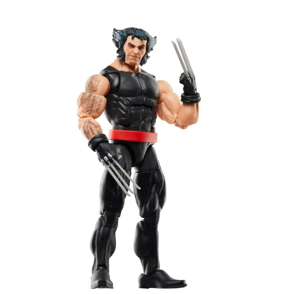 Set figuras hasbro marvel legends series wolverine lady psylocke