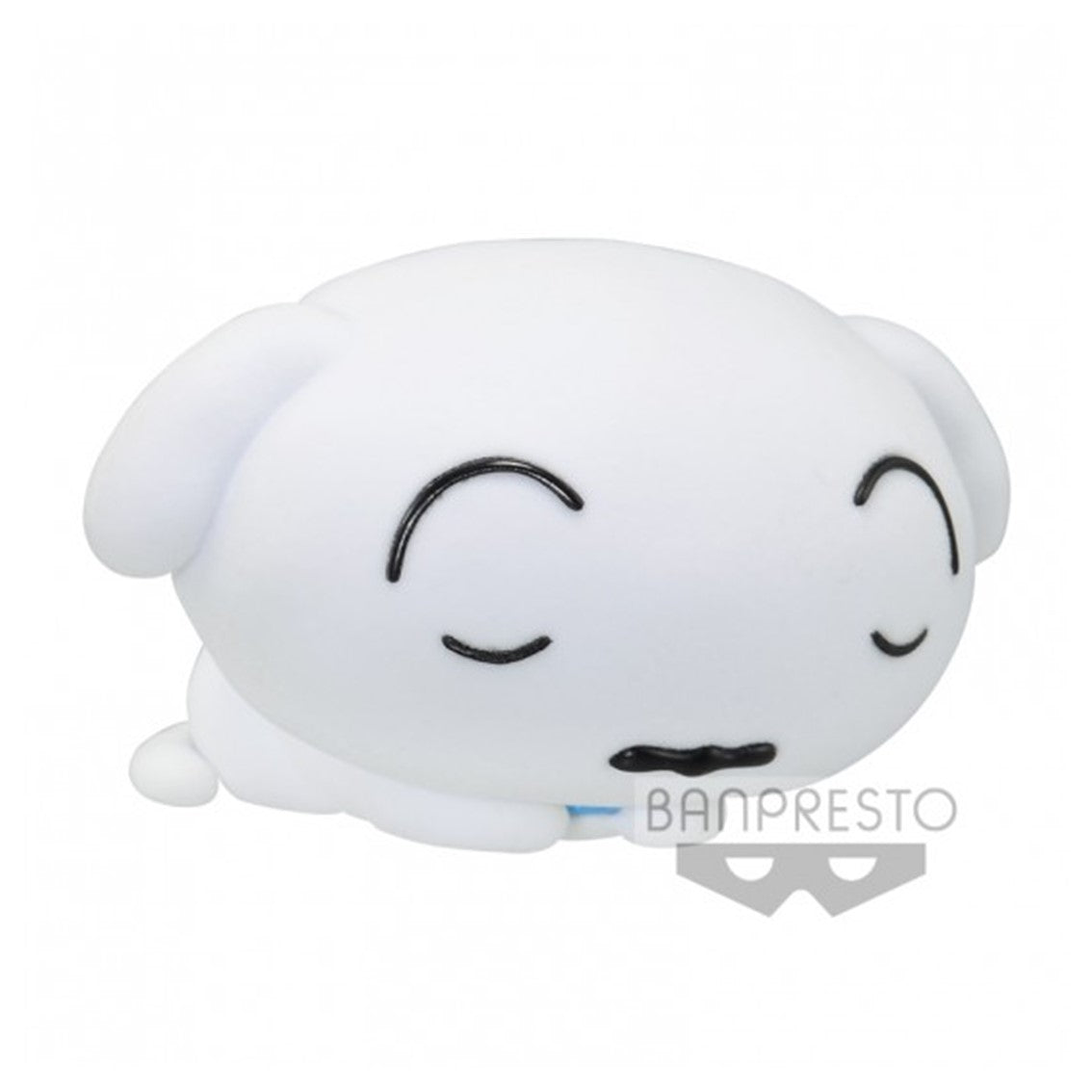 Figura banpresto fluffy puffy crayon shinchan shiro ver b Frikytopia
