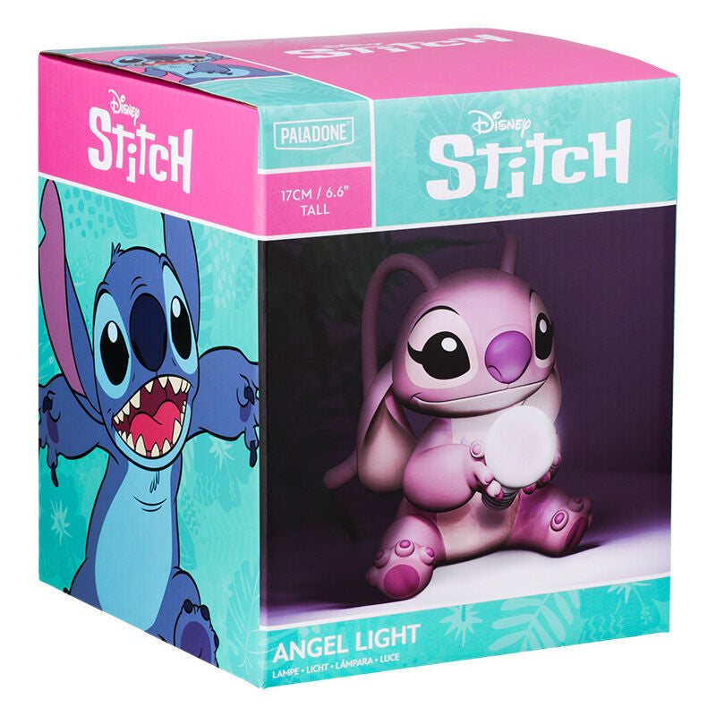 Lilo Stitch Lampara Angel 16 cm Frikytopia