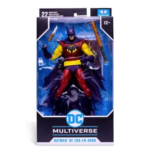 Figura mcfarlane toys dc multiverse batman of zur en arrh
