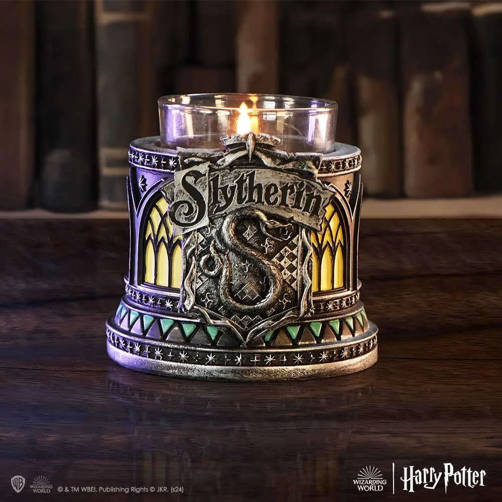 HARRY POTTER SLYTHERIN HOUSE TEA Lámpara HOLDER