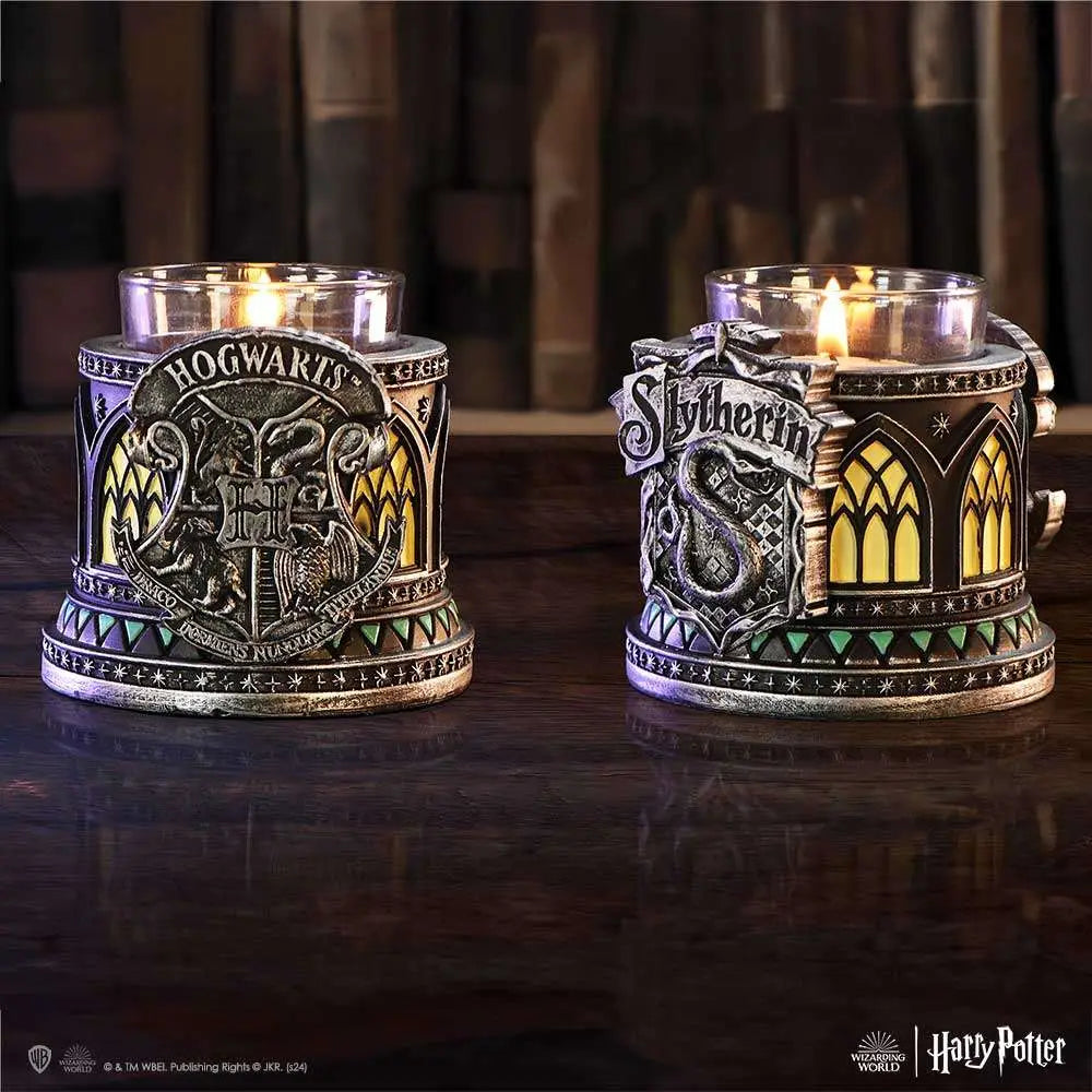 HARRY POTTER SLYTHERIN HOUSE TEA Lámpara HOLDER