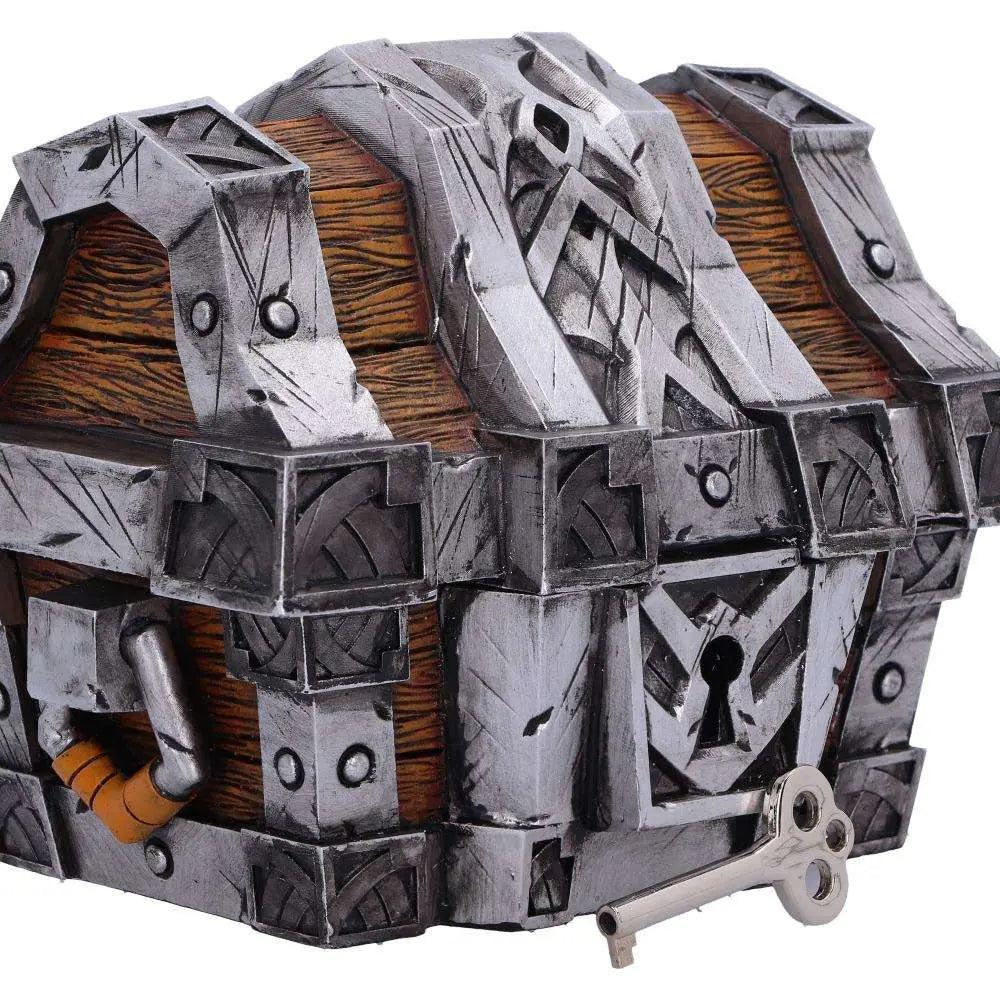 World of Warcraft Bote de almacenamiento Treasure Chest 13 cm