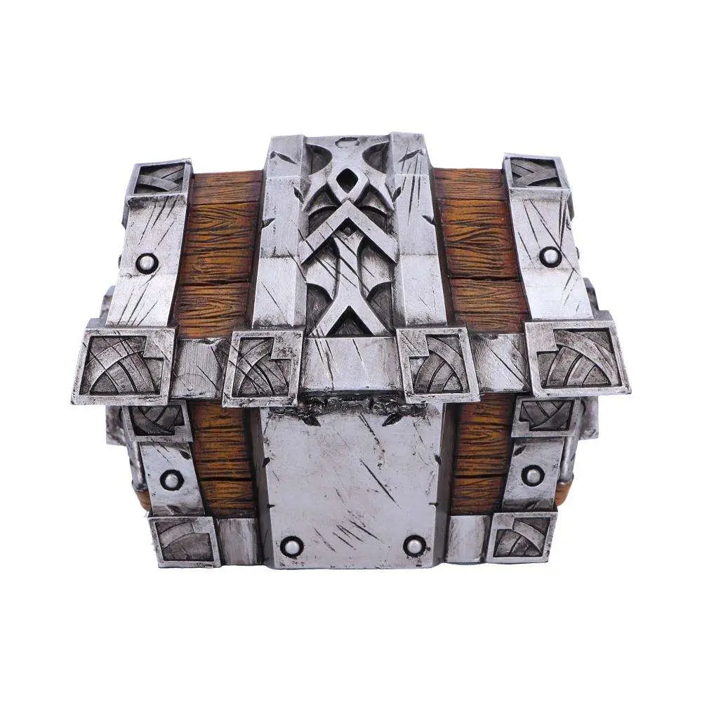 World of Warcraft Bote de almacenamiento Treasure Chest 13 cm