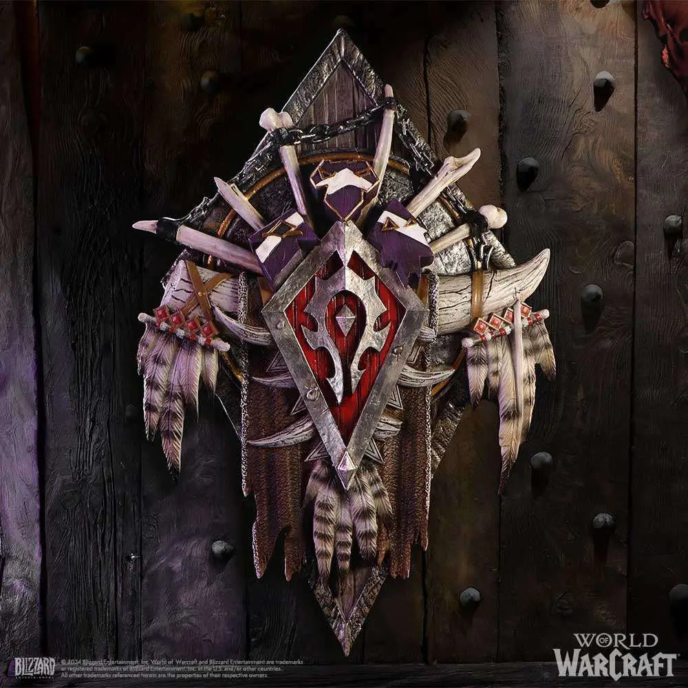 World of Warcraft decoración mural Horde 30 cm