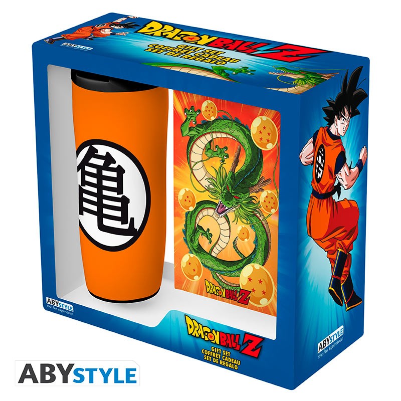 Set te regalo abysse dragon ball vaso libreta