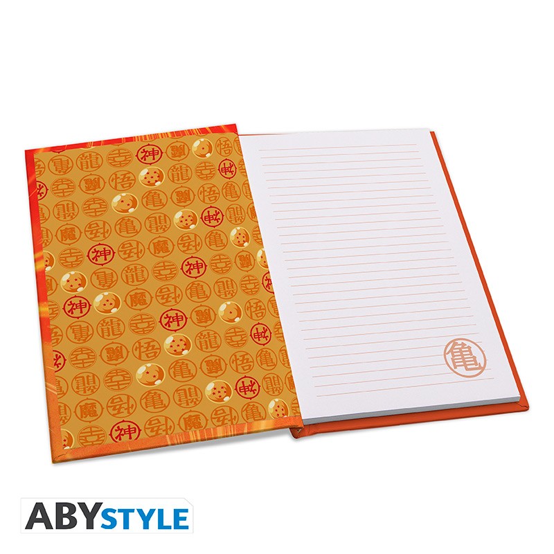 Set te regalo abysse dragon ball vaso libreta