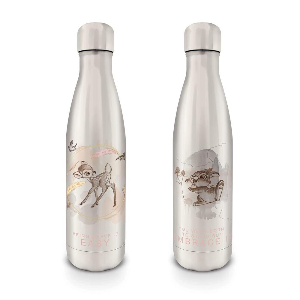 Botella metalica pyramid disney bambi