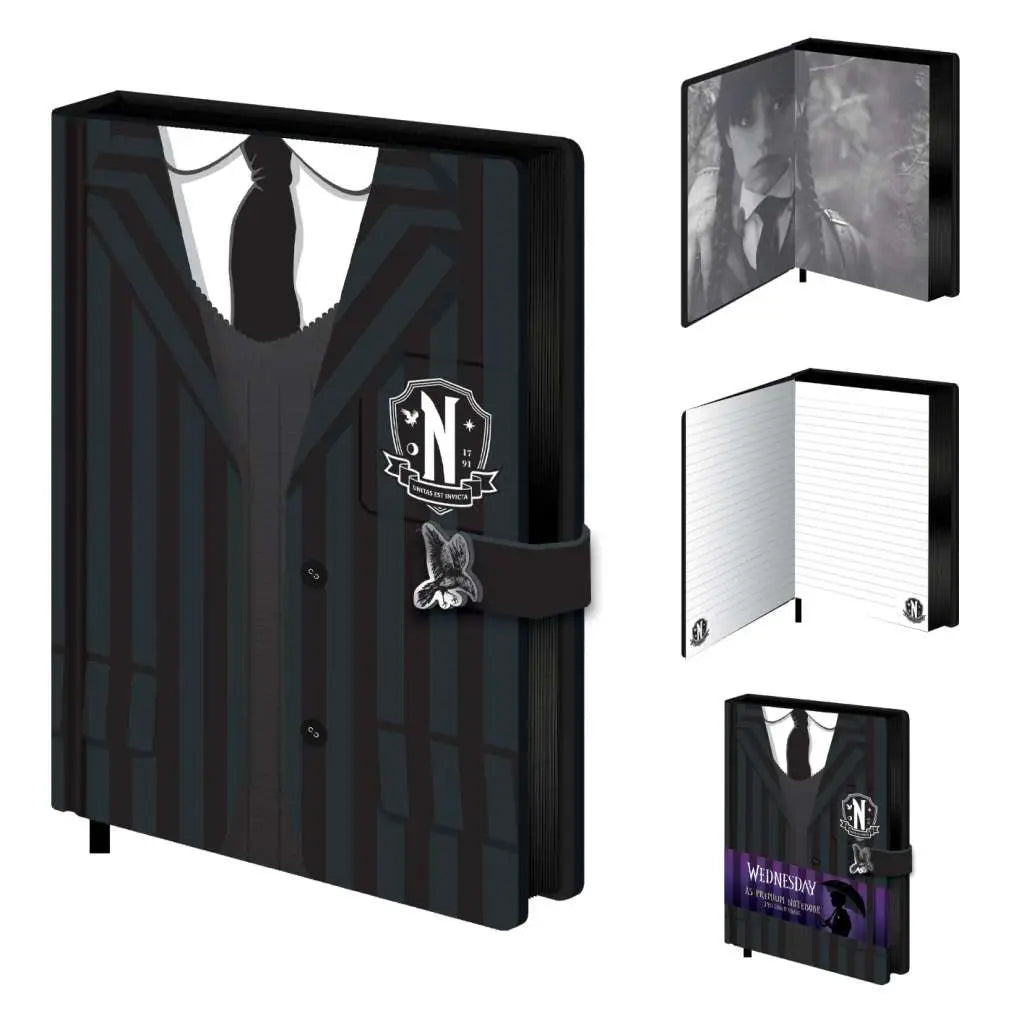 WEDNESDAY UNIFORM A5 PREMIUM Libreta