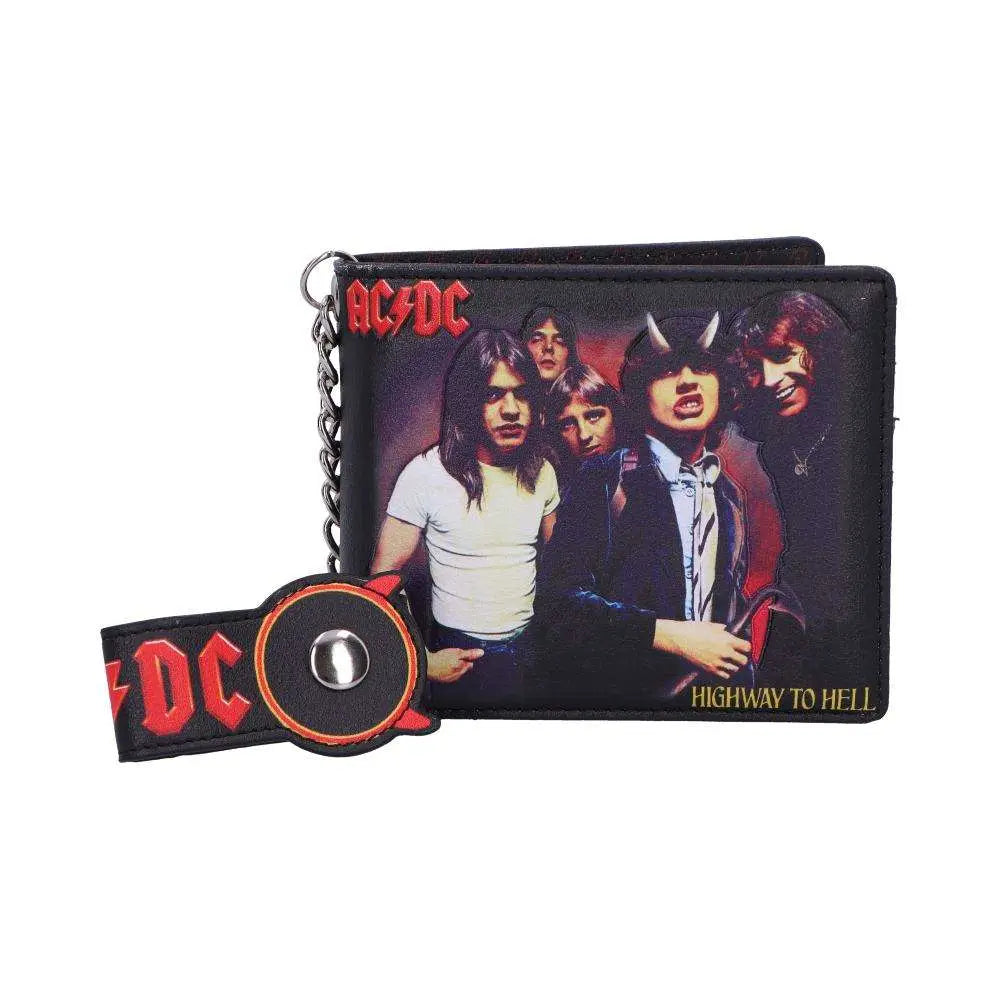ACDC HIGHWAY TO HELL ARTWORK Cartera