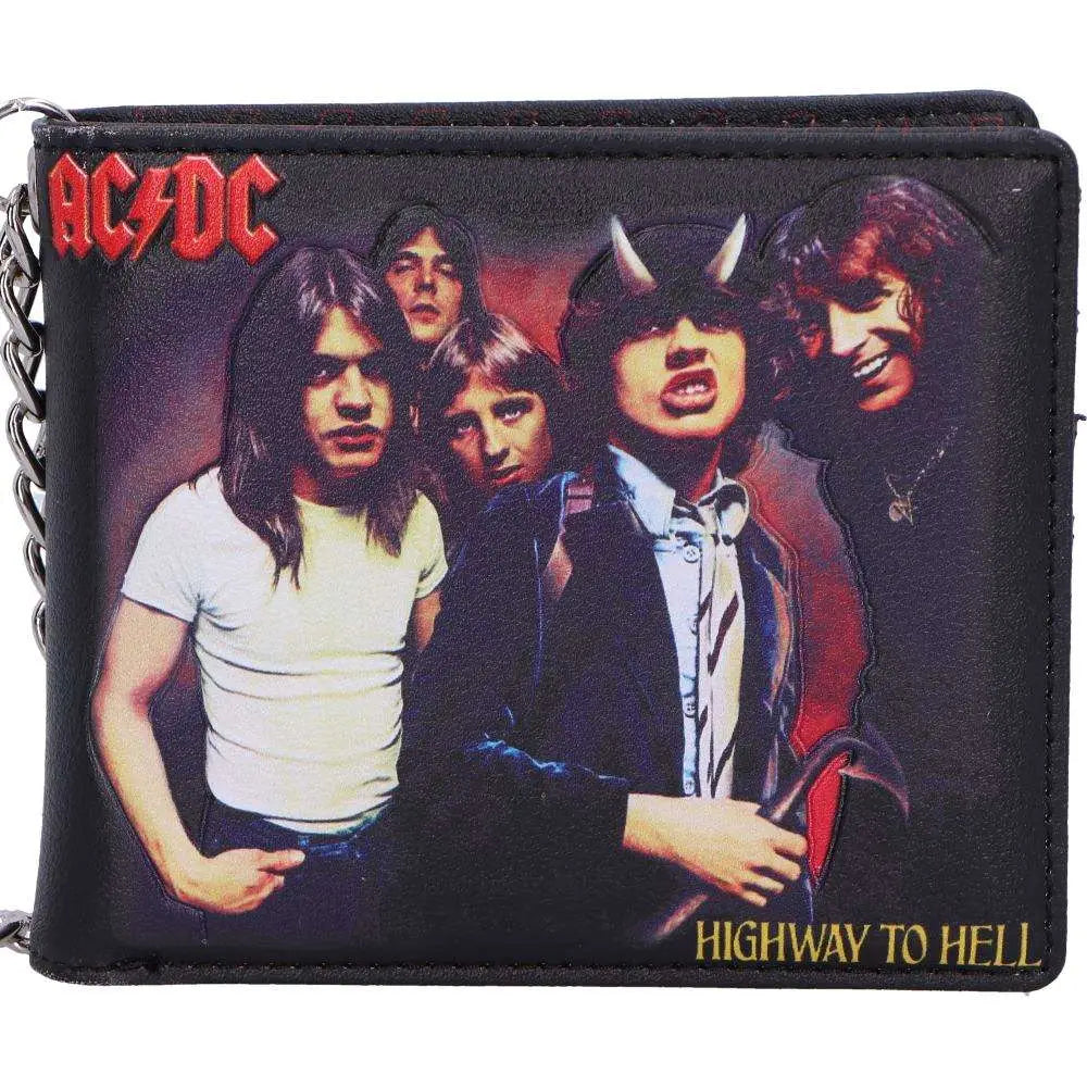 ACDC HIGHWAY TO HELL ARTWORK Cartera