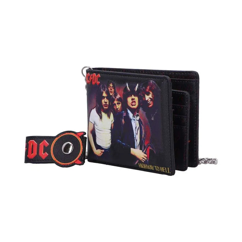 ACDC HIGHWAY TO HELL ARTWORK Cartera