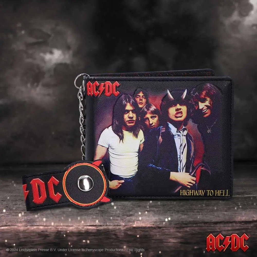 ACDC HIGHWAY TO HELL ARTWORK Cartera