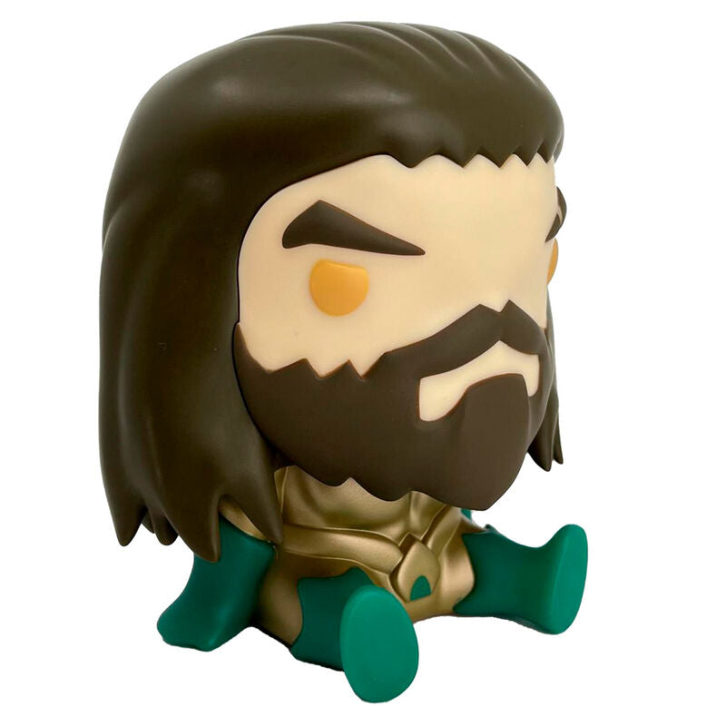 Figura hucha plastoy dc comics aquaman chibi Frikytopia
