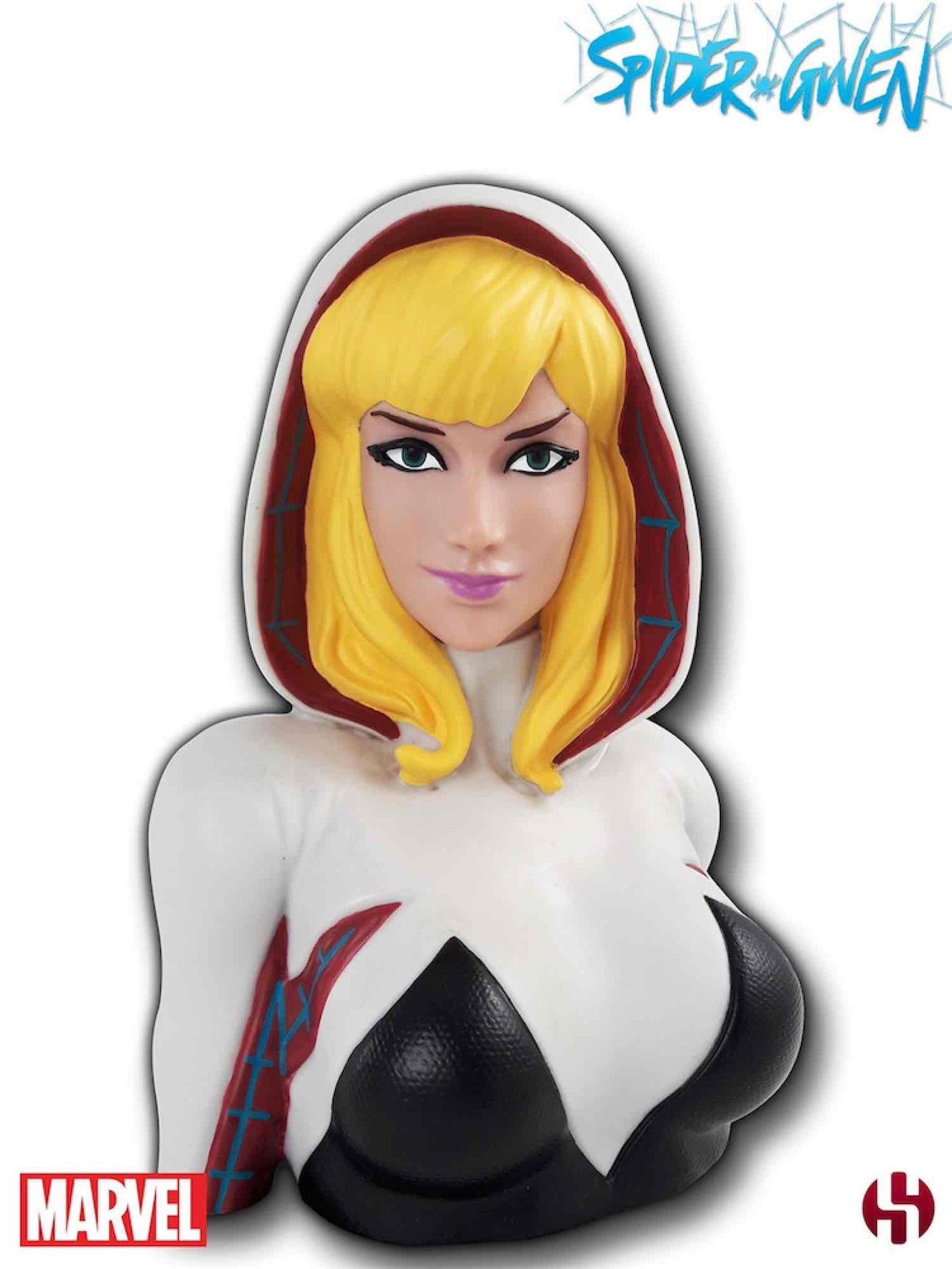 Figura hucha semic studios marvel spiderman spider gwen deluxe Frikytopia