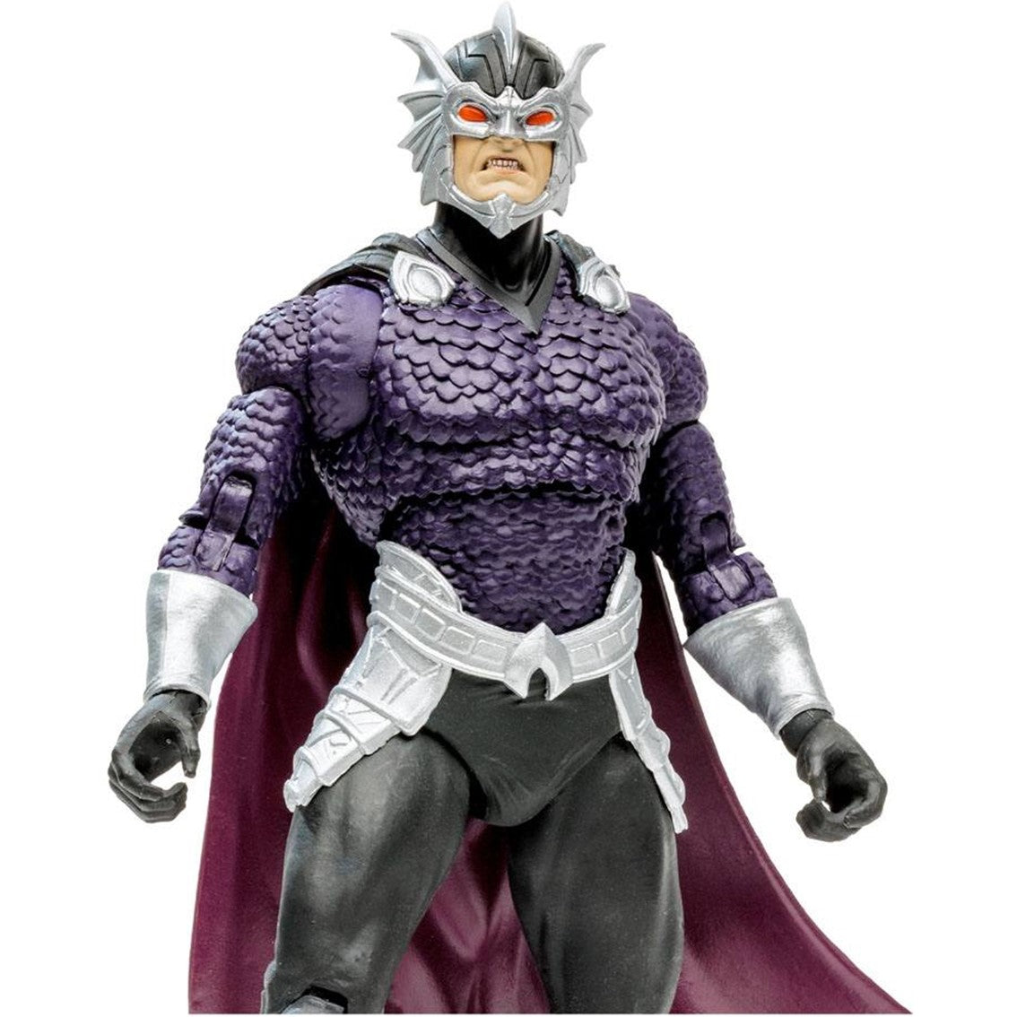 Figura mcfarlane toys dc comics multiverse ocean master etiqueta dorada