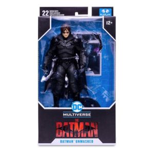 Figura mcfarlane toys dc batman unmasked Frikytopia