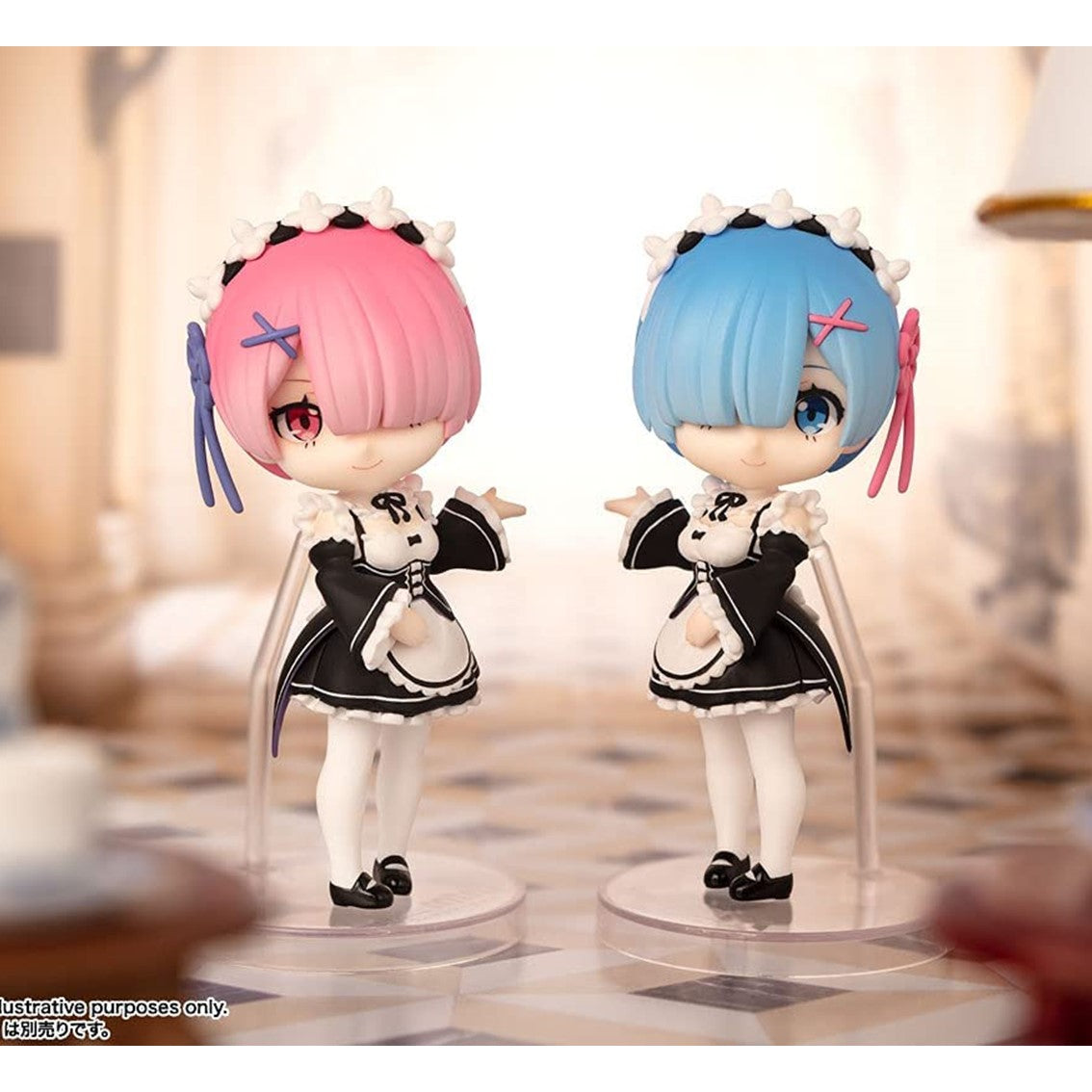 Figura tamashii nations re zero starting life in another world 2 season rem