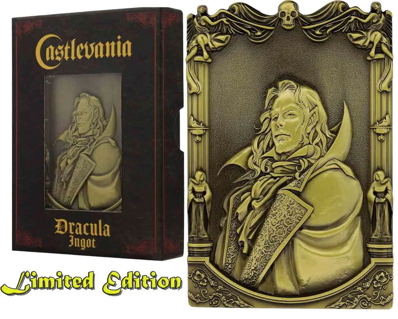Castlevania - Dracula - Limited Edition Ingot Frikytopia