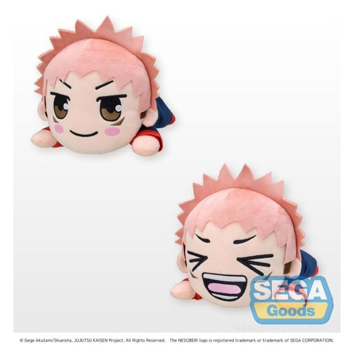 Peluche good smile company jujutsu kaisen yuji itadori sonriente Frikytopia