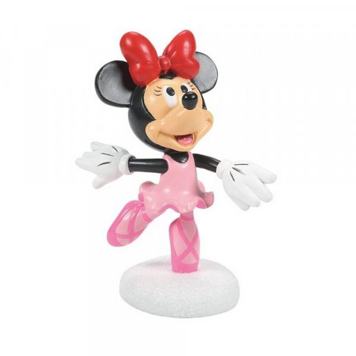 Figura enesco disney mickey minnie minnie bailarina Frikytopia