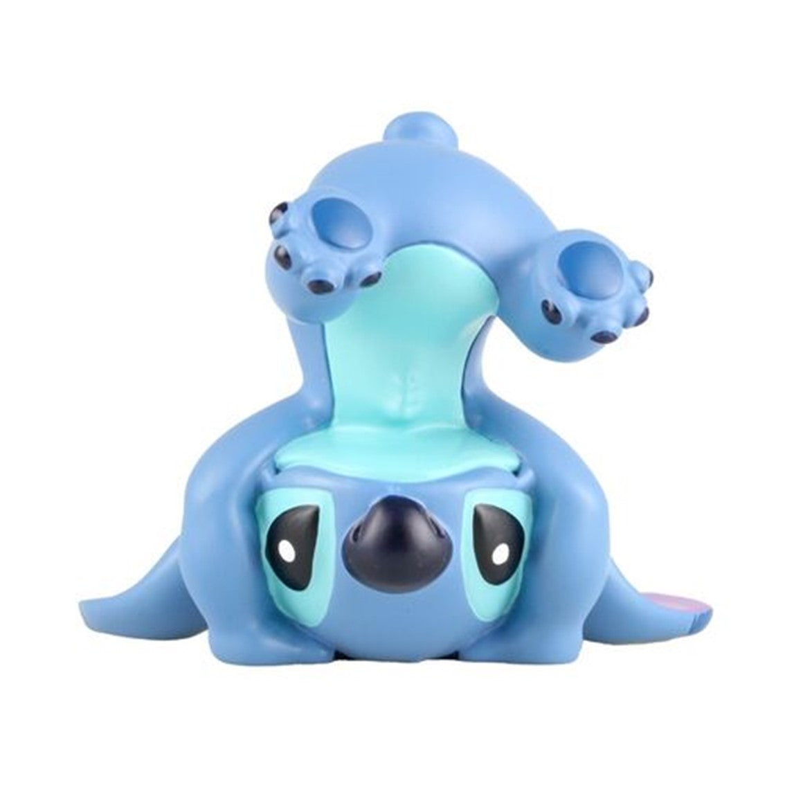 Figura enesco disney lilo stitch stitch boca abajo