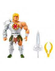 Figura mattel masters of the universe origins snake armor heman 14 cm